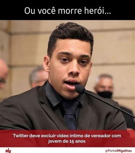 erome novinha de 15 anos|Twitter deve excluir vídeo íntimo de vereador com jovem de 15 .